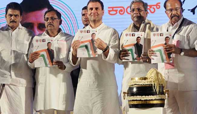 congress, manifesto, karnataka