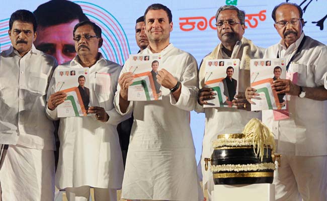 congress, manifesto, karnataka