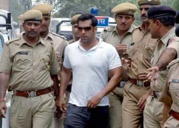 salman, jailed