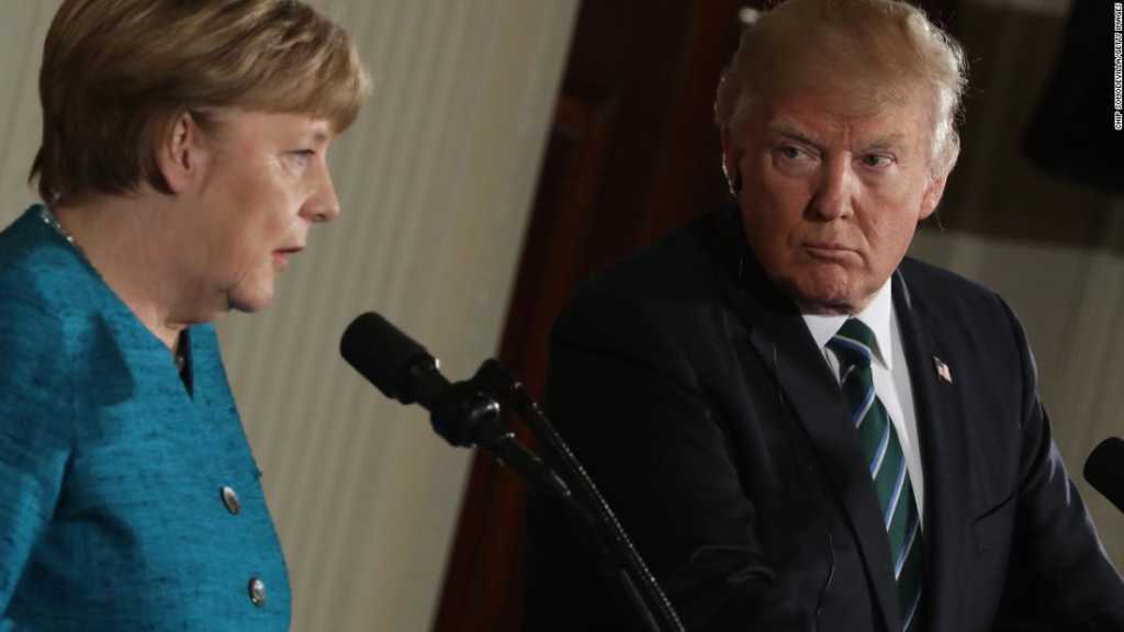 trump, merkel, chancellor