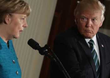 trump, merkel, chancellor