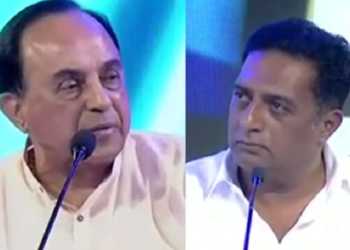 Subramanian Swamy, prakash raj, times now