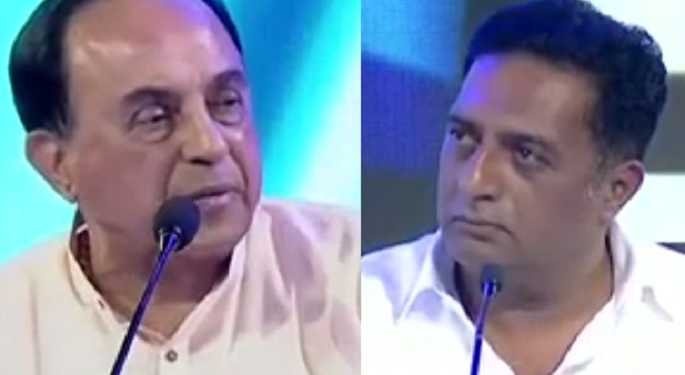 Subramanian Swamy, prakash raj, times now