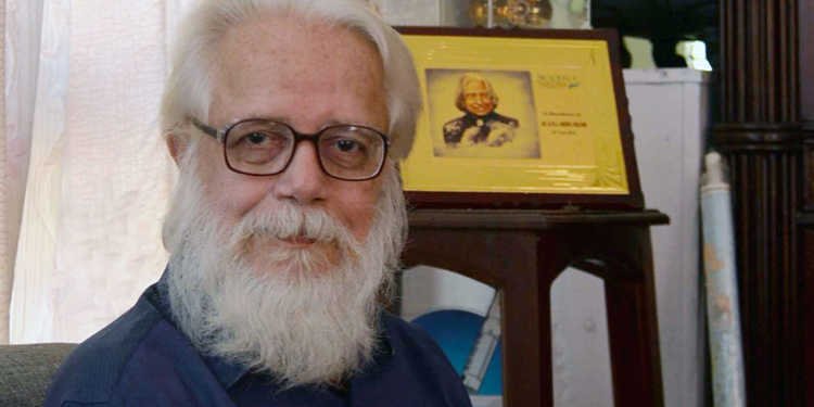 Nambi Narayanan scientist