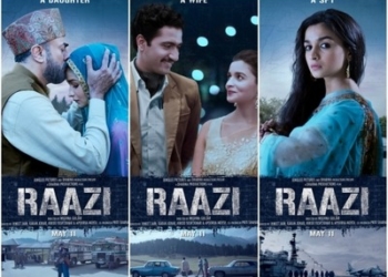 Alia Bhatt, Raazi, thriller