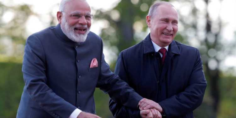 India Russia PM Modi
