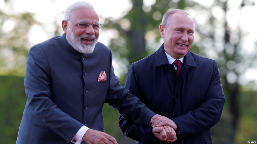 India Russia PM Modi