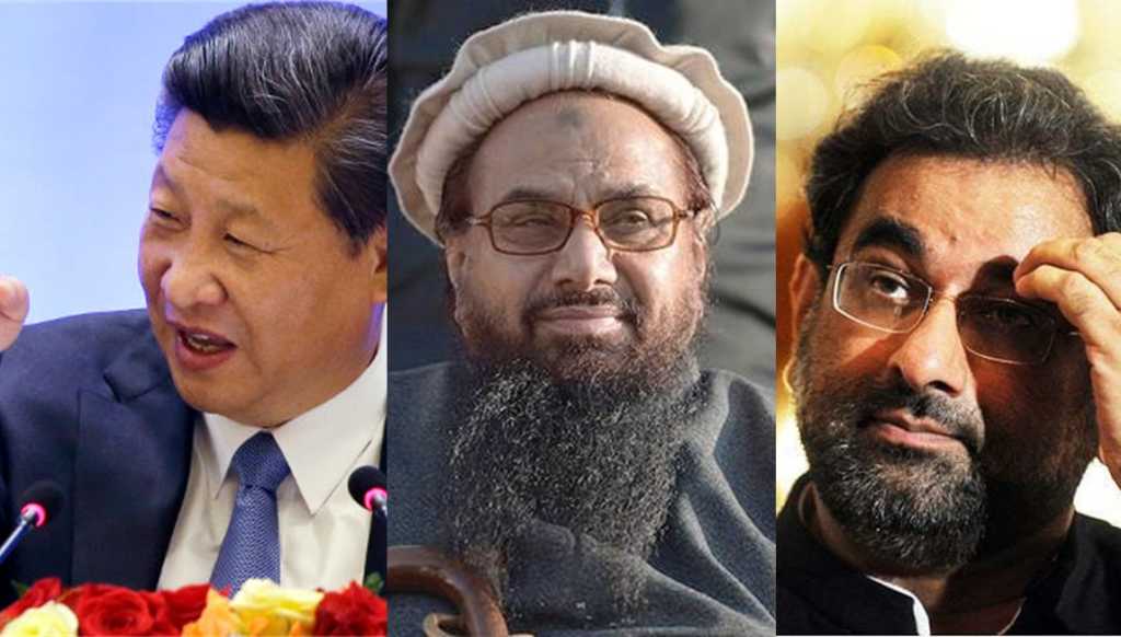 pakistan, china, Hafiz