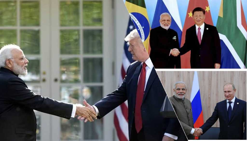 PM Modi,US,Russia, Foreign Policy