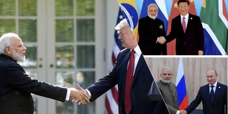 PM Modi,US,Russia, Foreign Policy