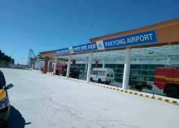 sikkim, airport, aviation