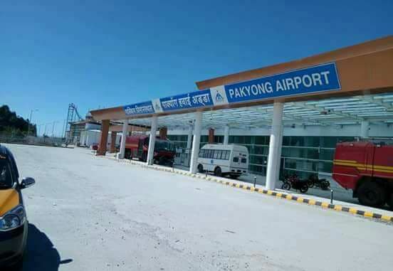 sikkim, airport, aviation