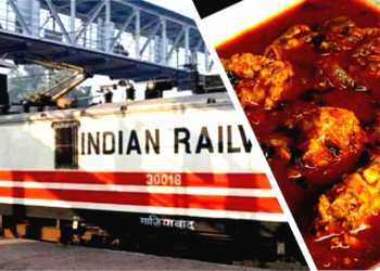 Railways Vegetarian Gandhi