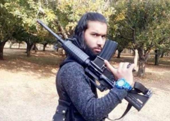 sameer khan, terrorist, kashmir, security forces