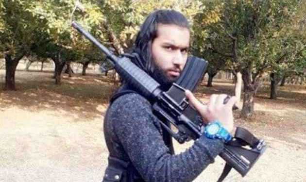 sameer khan, terrorist, kashmir, security forces