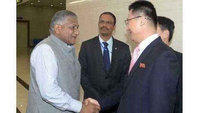 north korea, india