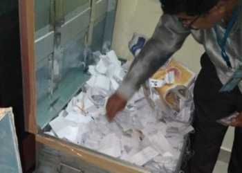 Major Voter fraud emerges: Karnataka EC seizes 10,000 Voter IDs from Congress’ leader’s home.