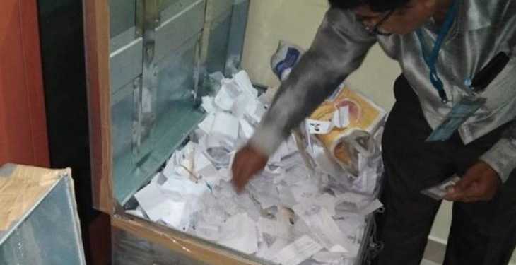 Major Voter fraud emerges: Karnataka EC seizes 10,000 Voter IDs from Congress’ leader’s home.