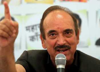 ghulam nabi azad muslims