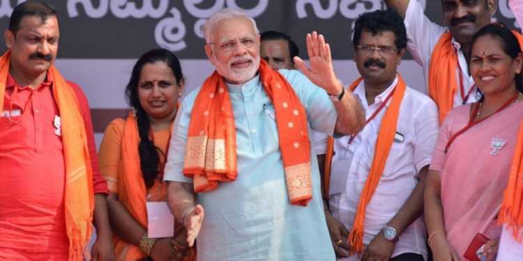 PM modi, udupi, rally, karnataka