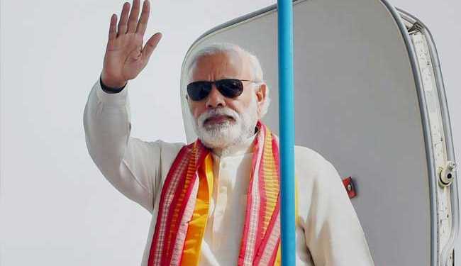 Modi China India