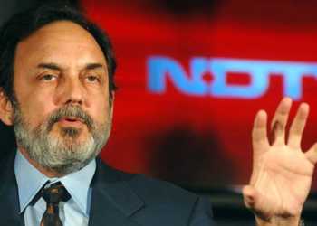 ndtv income tax notice