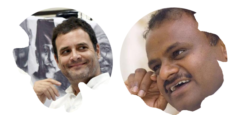 CONGRESS, JDS, KUMARASWAMY