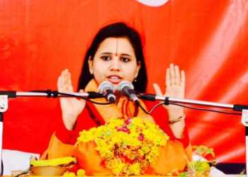 ‘Liberal’ media hypocrisy and misogyny on full display as Sadhvi Saraswati receives rape and murder threats