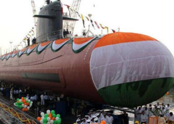 India, submarine, missile