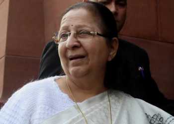Sumitra Mahajan YSR Congress