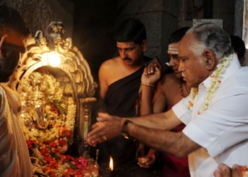 yeddyurappa, temples