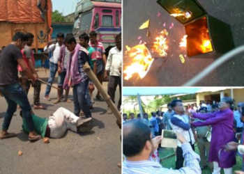west bengal, violence, TMC
