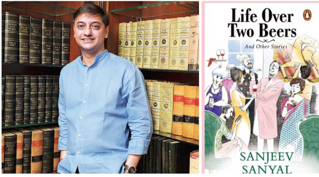 Life over two beers, Sanjeev Sanyal