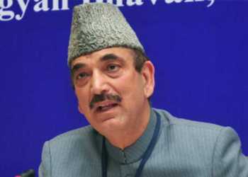 ghulam nabi azad, kashmir