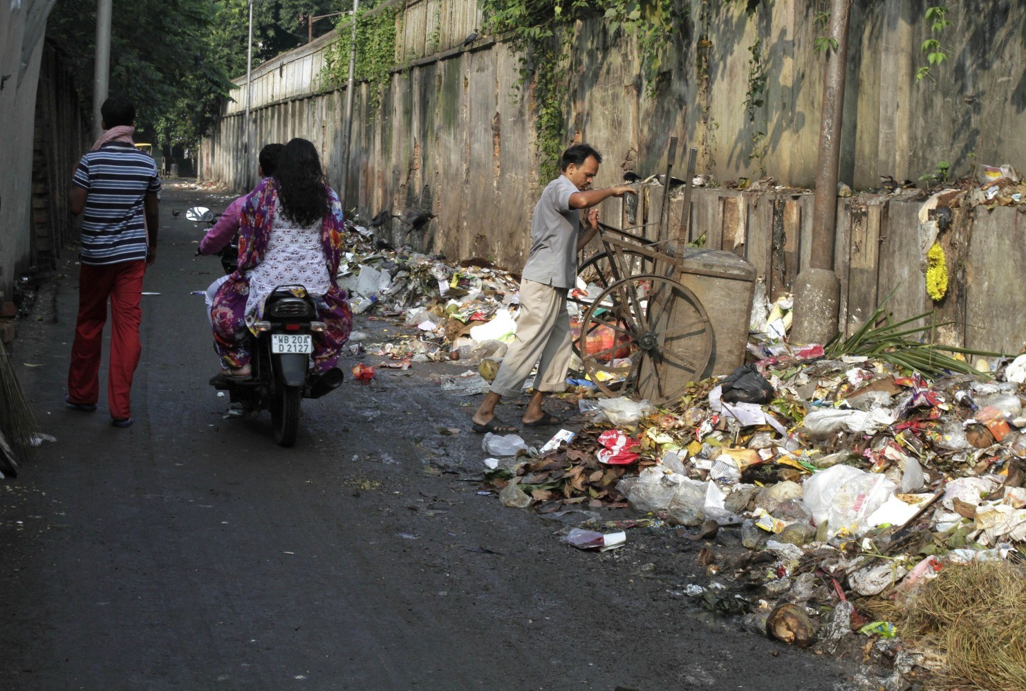19 of 25 dirtiest cities in India are from West Bengal