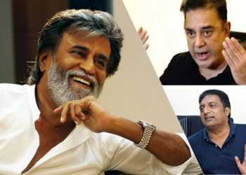 haasan, rajinikant, prakash raj