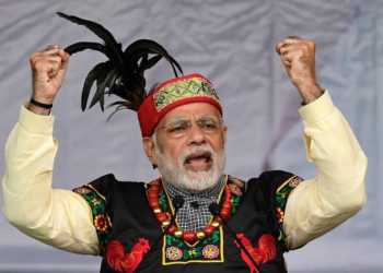 Modi Northeast