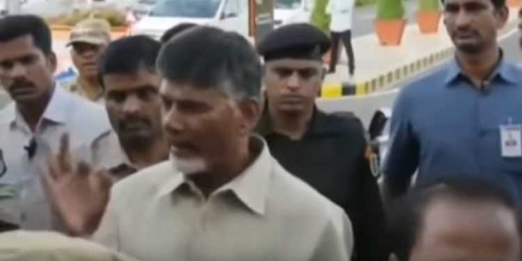 chandrababu naidu, barbers