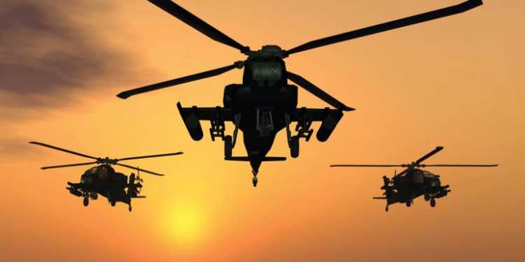 United States gives nod for sale of Apache Helicopters to India