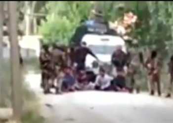 stone pelters, shield