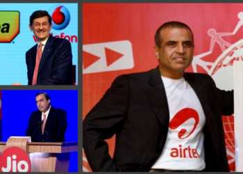 telecom industry, market share