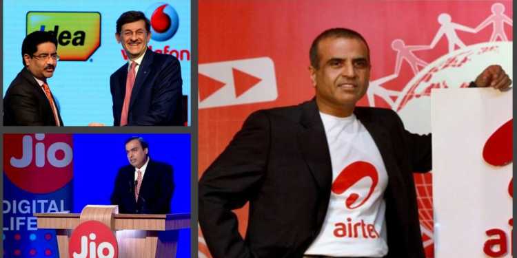 telecom industry, market share