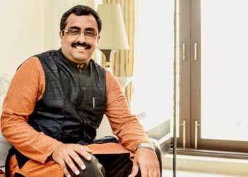 ram madhav, andhra pradesh, bjp