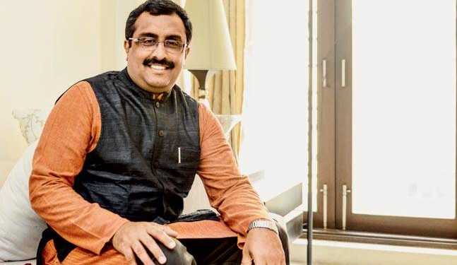 ram madhav, andhra pradesh, bjp