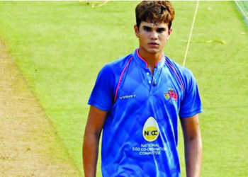 arjun tendulkar, cricket