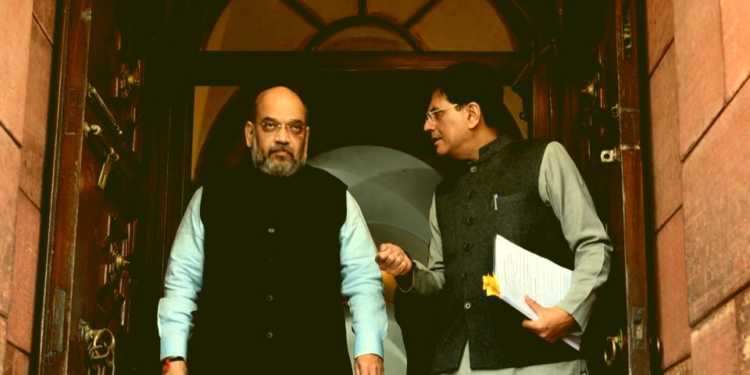 Amit Shah Piyush Goyal
