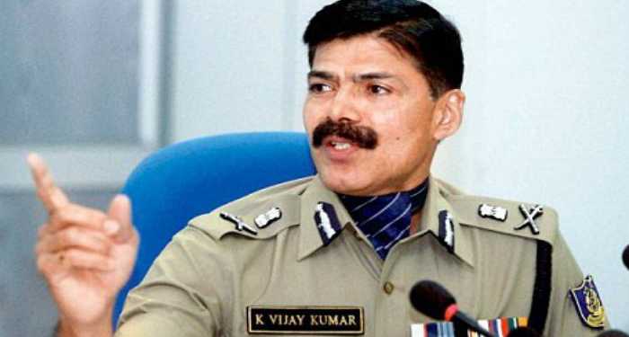 vijay kumar, kashmir, governor