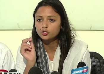 shehla rashid, shujaat bukhari