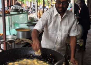 rahul gandhi, pakoda