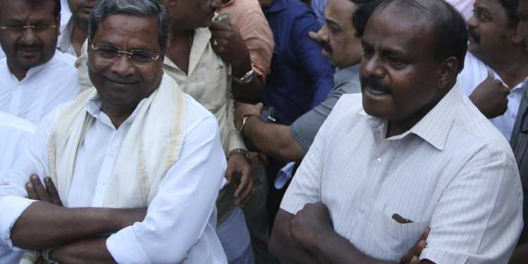 siddaramaiah, jd(s), congress